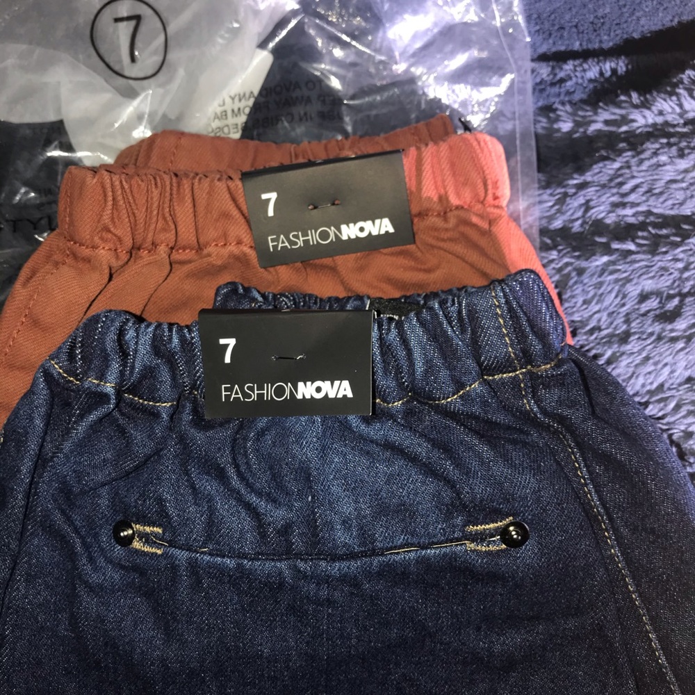 Fashion Nova Actively Looking Shorts